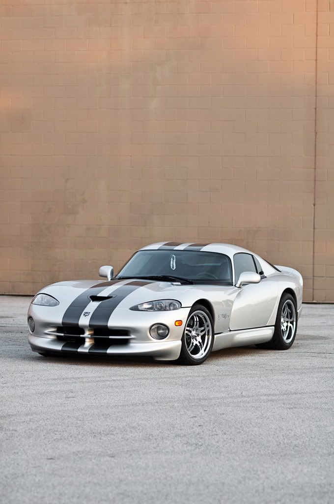 Gハジページ 98 silver GTS with stripes | Dodge SRT Viper Forums : ViperAlley